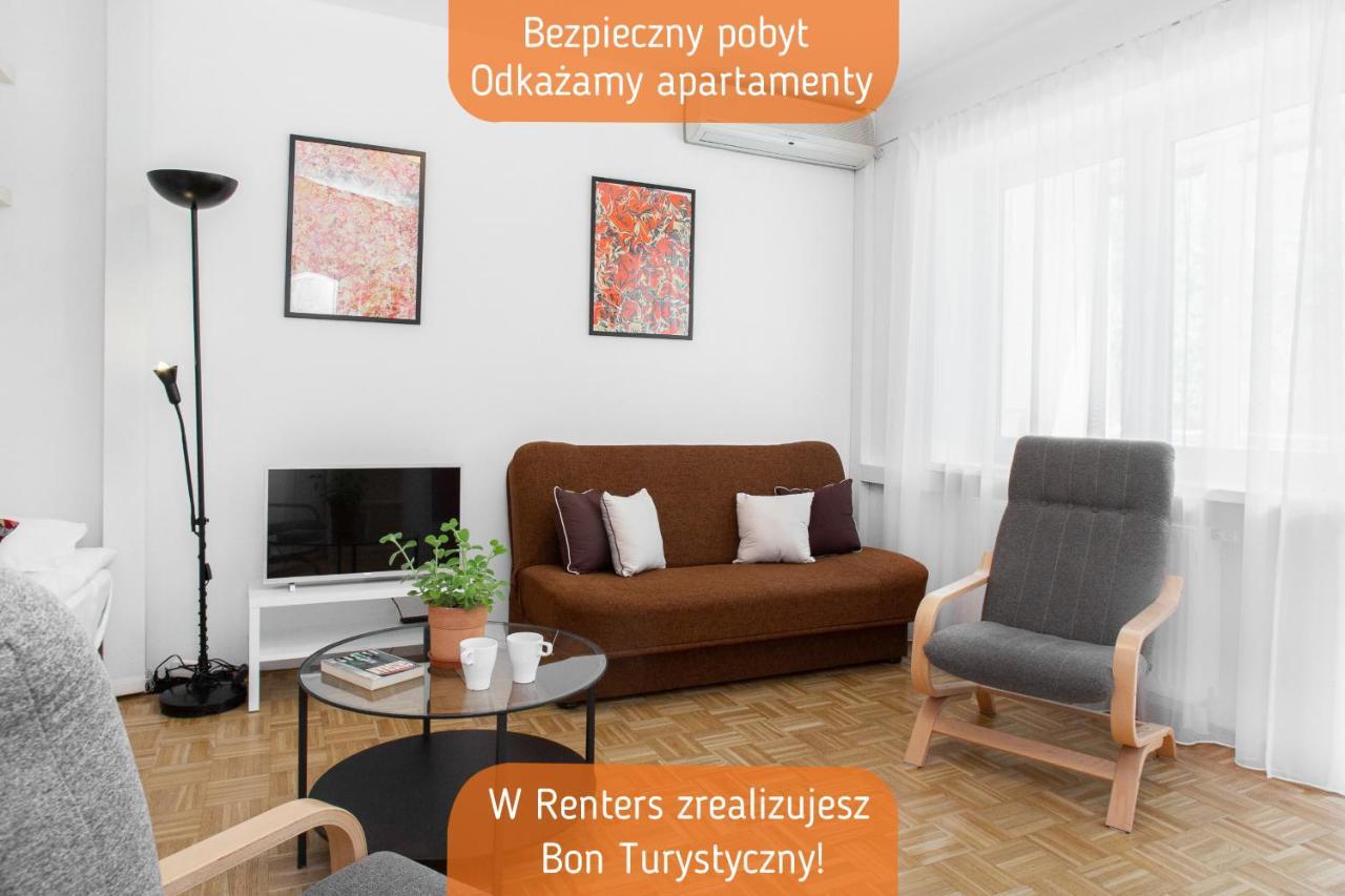 Apartments Warsaw Kakowskiego By Noclegi Renters Varsóvia Exterior foto